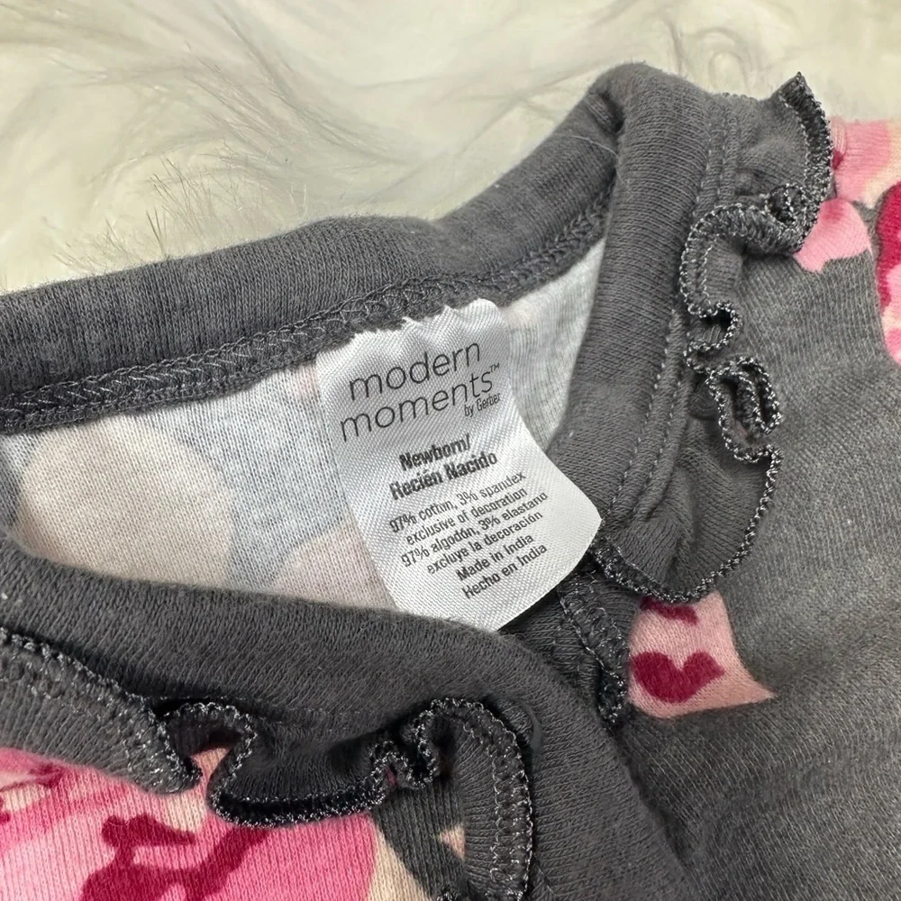 5/$30 Baby Girl Footies Bundle​